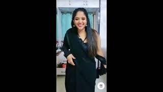 Black saree Outlook tutorial video | Periscope Small dance 10)