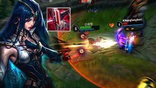 IRELIA VS VARUS TOP LANE R+FLASH 800IQ PLAYS WILD RIFT