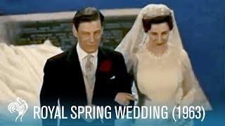 Royal Spring Wedding of Princess Alexandra (1963) | British Pathé