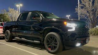  REDLINE 2024 Silverado 1500 RST 4x4 #chevrolet