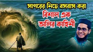 সাগরের নিচে বাস করা এক অলির ঘটনা shahidur rahman mahmudabadi new bangla waz 2024 মাহমুদাবাদী ওয়াজ