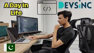 A Day in Life of Software Engineer in Pakistan! ft DEVSINC.