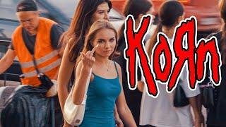 korn in PUBLIC