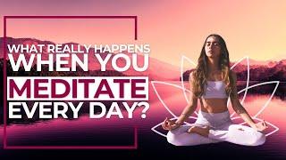 "Unlock Your Brain’s Potential: What Happens When You Meditate Daily?" | Health and Wellness