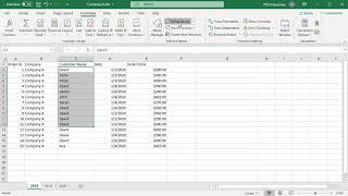 How to Create Named Range in Excel - Office 365