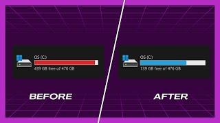 How to clean C Drive for more storage and faster PC