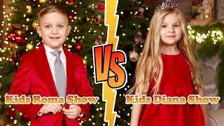 Kids Diana Show VS Kids Roma Show Transformation  New Stars From Baby To 2023