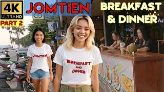 New Serie Part 2   All restaurants menu prices on Jomtien Beach Road   2025 Jomtien Pattaya Thailand