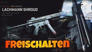 So schaltest du die Lachmann Shroud frei | Season 5 Neue Waffen Freischalten