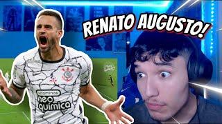 REACTING to Renato Augusto ► Corinthians ● The Complete Midfielder ● 2021
