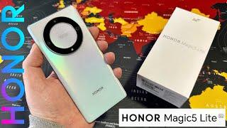 HONOR Magic5 Lite 5G - Unboxing and Hands-On