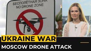 Moscow drone attack: Russian military downs multiple drones
