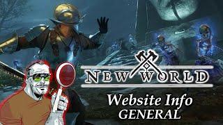 New World MMO: Website General Deep Dive - Welcome to Aeternum