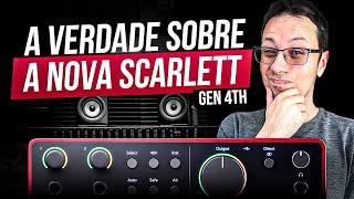 Focusrite Scarlett G4: A Interface Que Todo Mundo Quer, Mas Será Que Vale?