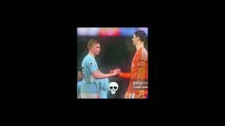 Kdb and Courtois #football  #memes  #trendingshorts