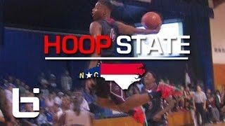 Dennis Smith & Harry Giles Battle for #1: Kick-Off to NC Hoops Season #HoopState