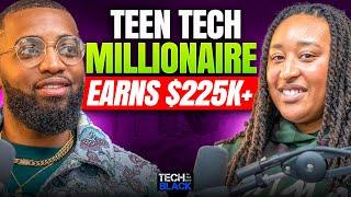 She Broke Into Tech At 16 & Now Makes Above $225k A Year!