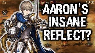 Never Underestimate Aaron's Reflect! | Brown Dust