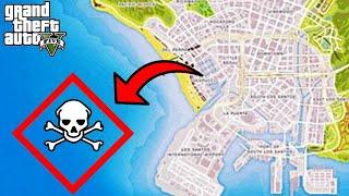 GTA 5 - Don't Go to These CURSED Locations!