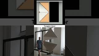 Unique door design | Revolutionary Product |  or  #door #engineering @KlemensTorggler