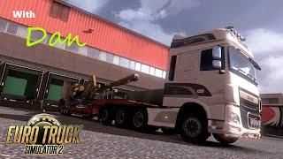Euro Truck Simulator 2 | "Drilling Our Way To Amsterdam