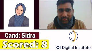 ELLT Speaking Module | Cand: Sidra | Achieved 8 band in OIETC | Oxford English Test