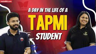 A Day In The Life Of @myTAPMI Student: Hostel Life, Campus, Academics, ROI, Placement & More
