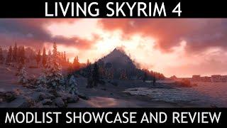 LIVING SKYRIM 4 - Skyrim SE Modlist - Showcase & Review