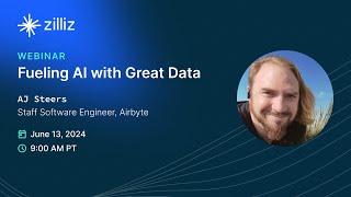 Fueling AI with Great Data with Airbyte