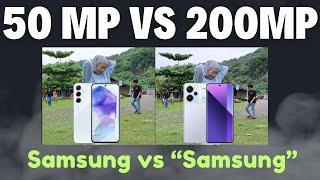 TUMBANG JUGA ! | Samsung Galaxy A55 vs Redmi Note 13 Pro Plus