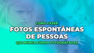 Como fazer fotos espontâneas dos clientes que nunca fotografaram antes | #KUNZpiração 161