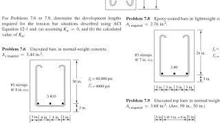 Reinforced concrete (Lec 29) - Step by step calculation of development length in bundled 2 bars