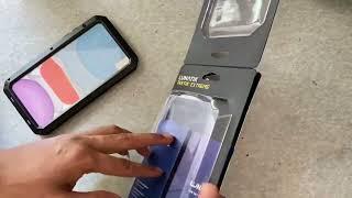 Unboxing case LUNATIK TAKTIK EXTREME | Iphone 11