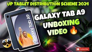 Samsung Galaxy Tab A9 | Unboxing Video | UP Tablet Distribution Scheme 2024