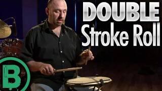 Double Stroke Roll - Drum Rudiment Lessons