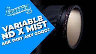 Variable ND Filters WITH MIST | I test the Freewell VND Mist filter