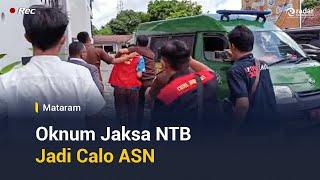 Kejati NTB Tahan Oknum Jaksa