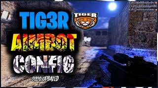 Counter Strike 1.6 TIGER AIMBOT CONFIG [AIM CFG+REG+MDL+CFG] !! 2020 AIM CFG FOR CS 1.6!