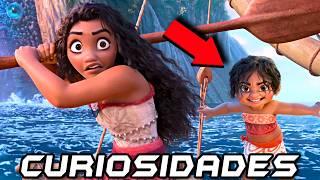 15 Curiosidades de Moana 2 | Cosas que quizás no sabías