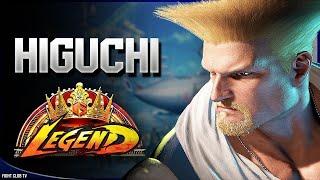 Higuchi (Guile) is insane !   Street Fighter 6