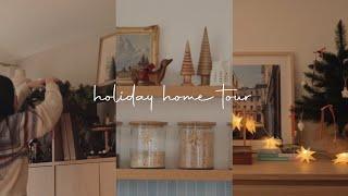 Home Tour | cozy duplex apartment in germany filled with holiday diys