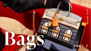 Bag Girl's Guide: A Conversation With Christie's