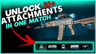 How to Unlock ALL Weapon Attachments the FASTEST Way in Battlefield 2042!