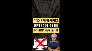 Ditch Spreadsheets: Upgrade Your Inventory Management #EcommerceGrowth #InventorySoftware