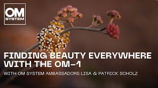 Finding beauty everywhere | Landscape Photography with the OM SYSTEM OM-1