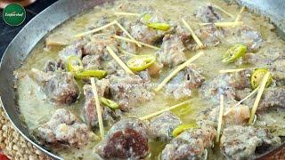 Restaurant-Quality Mutton White Karahi Recipe (Simple & Delicious Bakra Eid Recipe