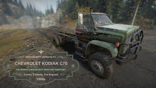 SnowRunner - Chevrolet Kodiak C70 Ultimate Review