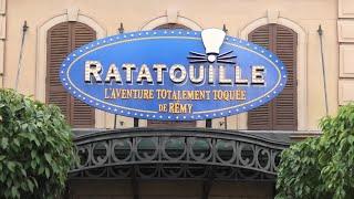 Ratatouille Walt Disney Studios Paris - Martin’s Ultimate Tribute