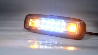 LED Amber First Responder Lighting From Zeus Lighting