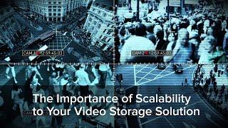 Scale Video Surveillance Storage Seamlessly with NetApp